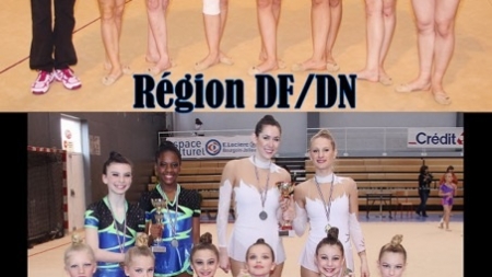 Grenoble Gym : résultats du championnat régional DF/DN
